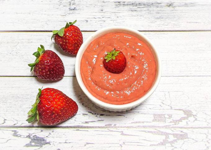 Клубничный курд