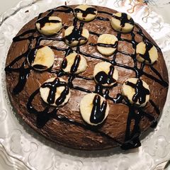 A picture of Banana Cake.