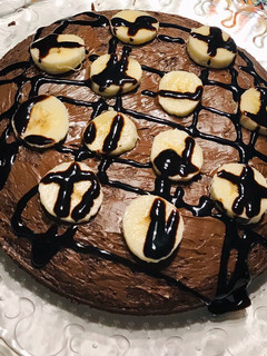 A picture of Banana Cake.