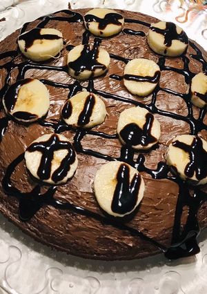 A picture of Banana Cake.