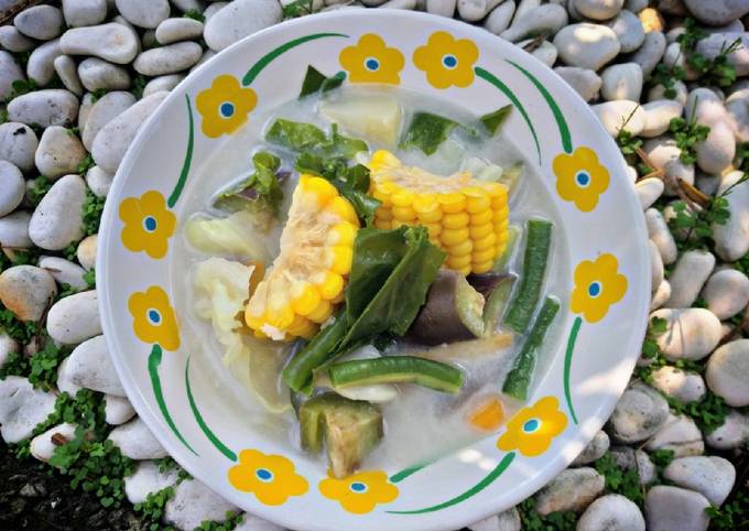 Resep buat Sayur lodeh simple yang enak