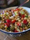 Orzo salad