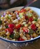 Orzo salad