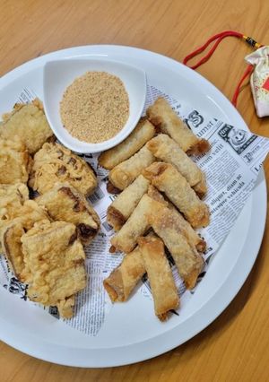 吃甜甜大賺錢，酥脆招財金條年糕自己做！ 的食譜成品照片