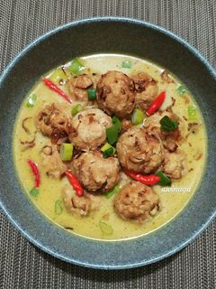 Foto resep Opor Tahu Bulat