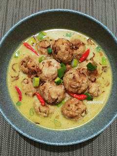 Foto resep Opor Tahu Bulat