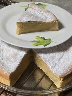 Una foto de Tarta de Santiago