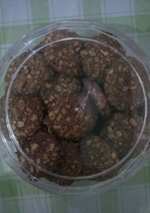 Foto resep Crunchy Nestum Cereal Cookies