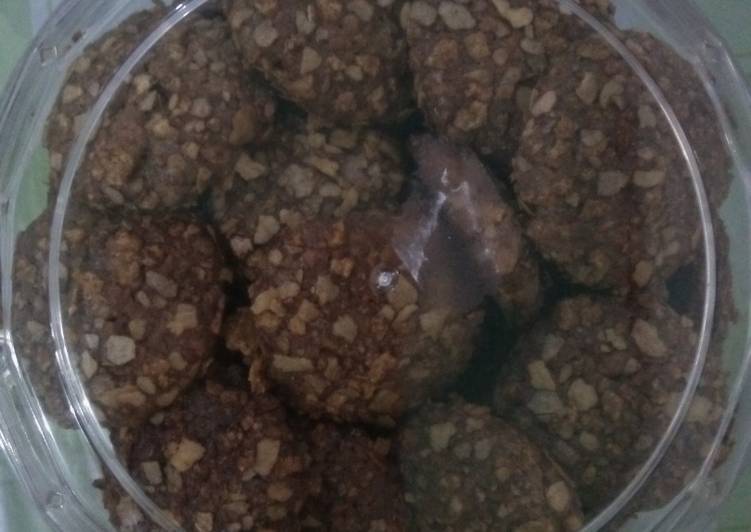 Resep Crunchy Nestum Cereal Cookies yang Lezat
