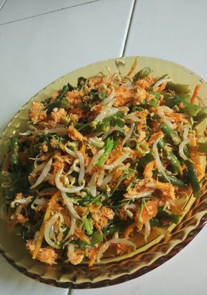 Foto resep Urap