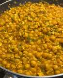 Garbanzos al curry🥘