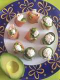 Sushi di Salmone, Philadelphia, Avocado 🥑 e Zucchine