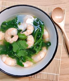 canh xà lách xoong