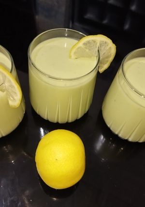 صورة لوصفة عصير الافوكا بمركز الحامض