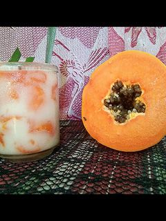 Foto resep Kalikih Santan Pepaya