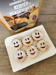 Szafi Reform Linzer gluténmentes recept fotója