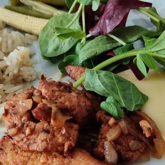 A picture of Pork Chop Strips.