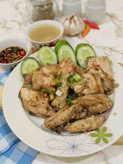 Foto resep Ayam Rebus Jahe (pek cam ke)