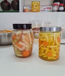 củ cải muối vàng