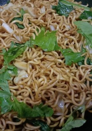 Foto resep Mie Goreng Ala Penjual Pinggir Jalan