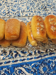 عکسی از دستور شیرینی گل محمدی(دانمارکی)