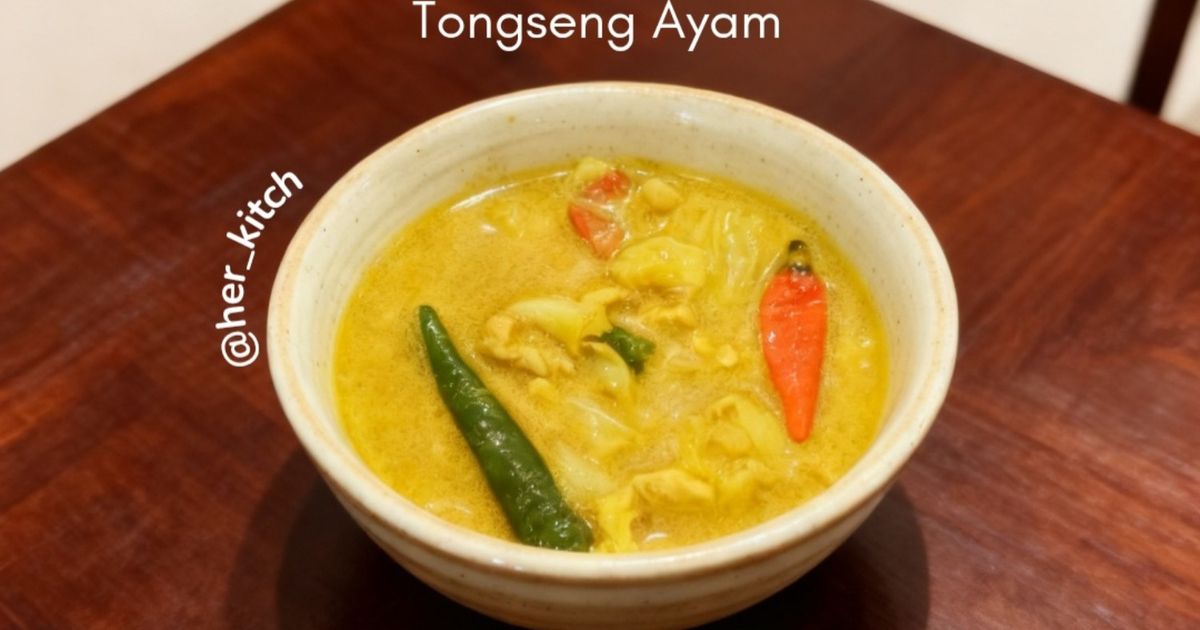 5. Tongseng Ayam