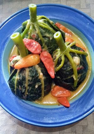 Foto resep Buntil Daun Pepaya🍀
