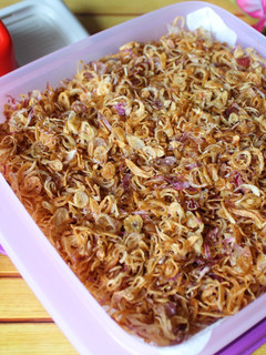 Foto resep Bawang goreng renyah kriuk tahan lama