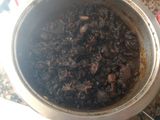 Chipirones en su tinta