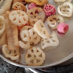 A picture of Baked fryum.