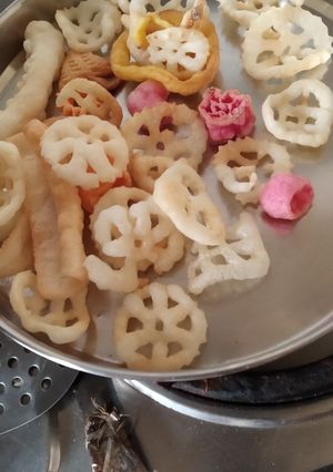 A picture of Baked fryum.