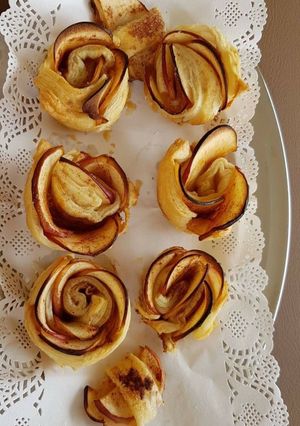 Alma rózsa recept fotója