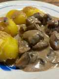 Rognons de veau sauce madère