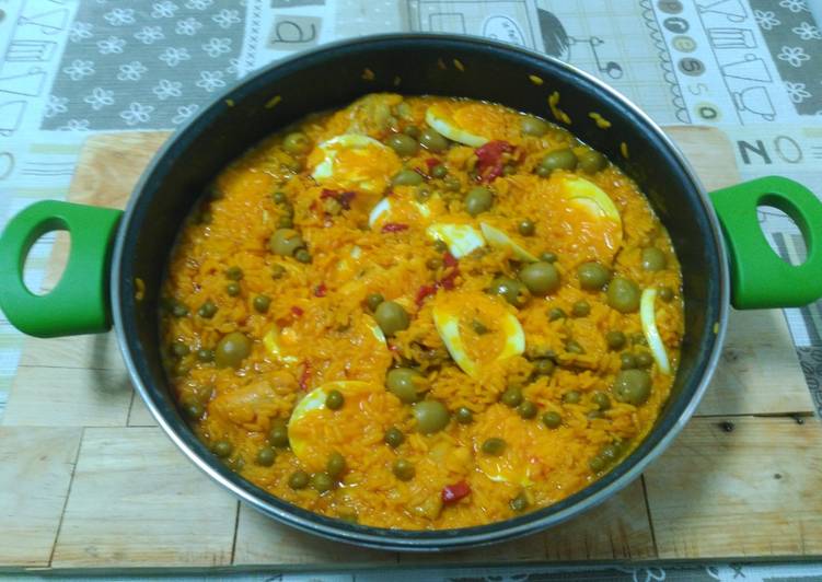 Paella de Pollo