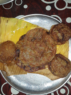 மினி பான்கேக் செவ்வாழை பழ தோசை செய்முறை முக்கிய புகைப்படம்