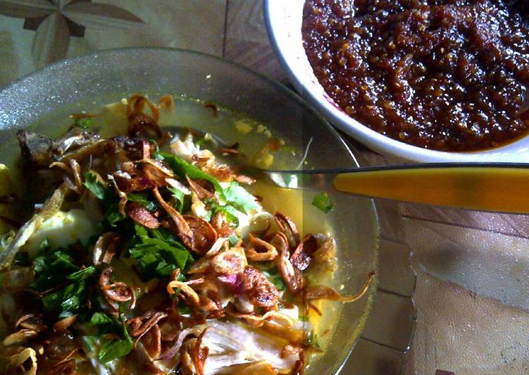 Resep Soto Banjar Anti Gagal