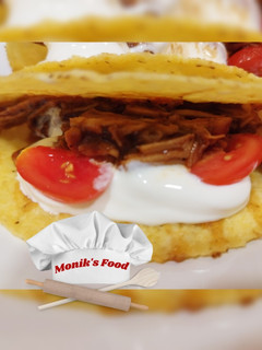 Una foto de Tacos de Pulled Pork