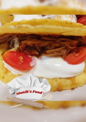 A picture of Pulled Pork Tacos.
