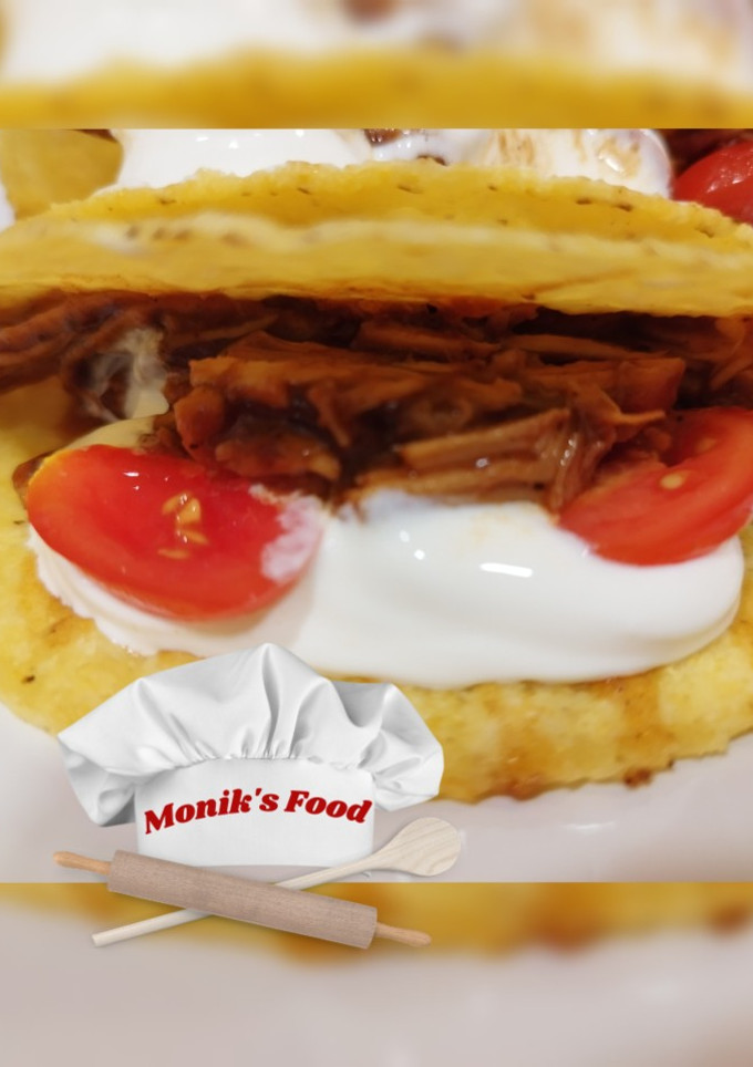 Una foto de Tacos de Pulled Pork