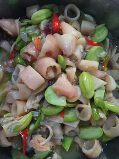 Foto resep Tumis pete cumi asin