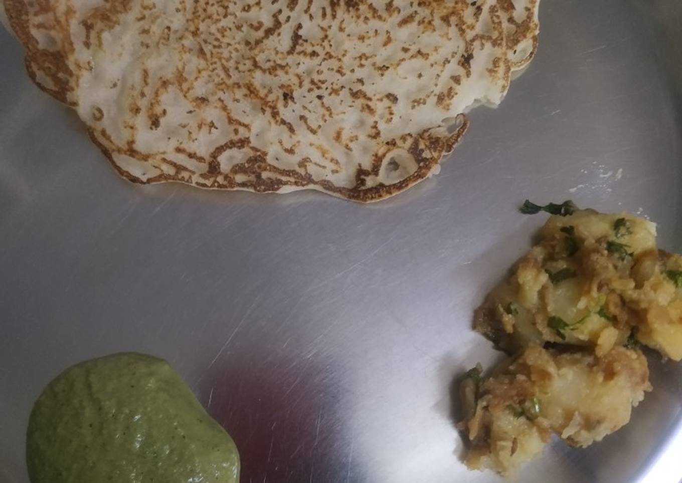 Vrat(varai/samak ke flour) ka dosa