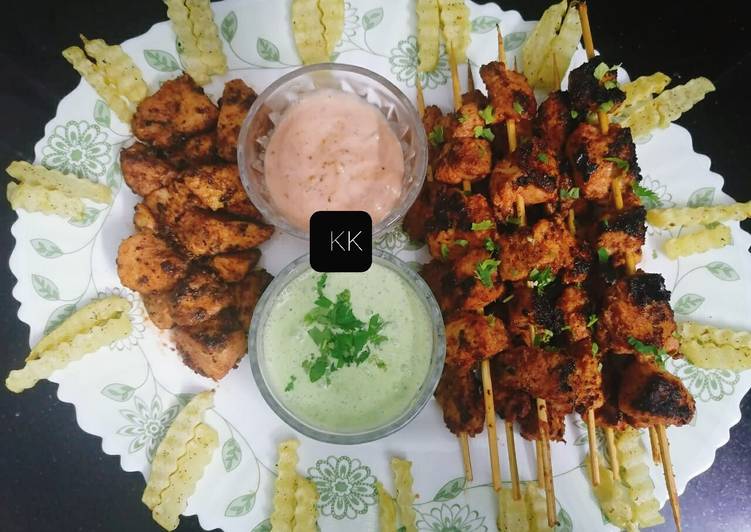 Step-by-Step Guide to Prepare Quick Peri peri Chicken bit😋