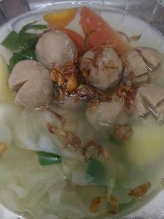 Foto resep Sop Baso simple