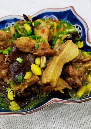Hình của món Vịt hon sả.