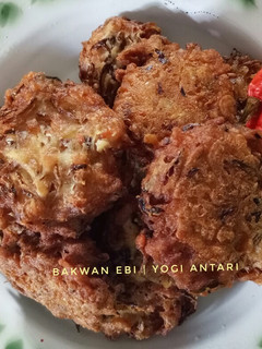 Foto resep Bakwan Ebi Gluten Free