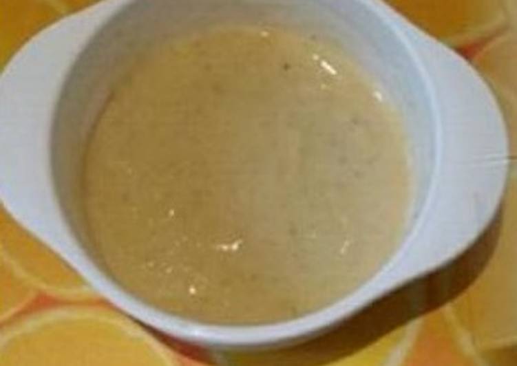 Bahan Pure Pisang MPASI | Cara Buat Pure Pisang MPASI Yang Sedap