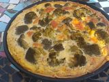 Tarta de Brócoli! La mejor que vas hacer!