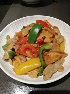 A picture of Bean Sauce Veges.