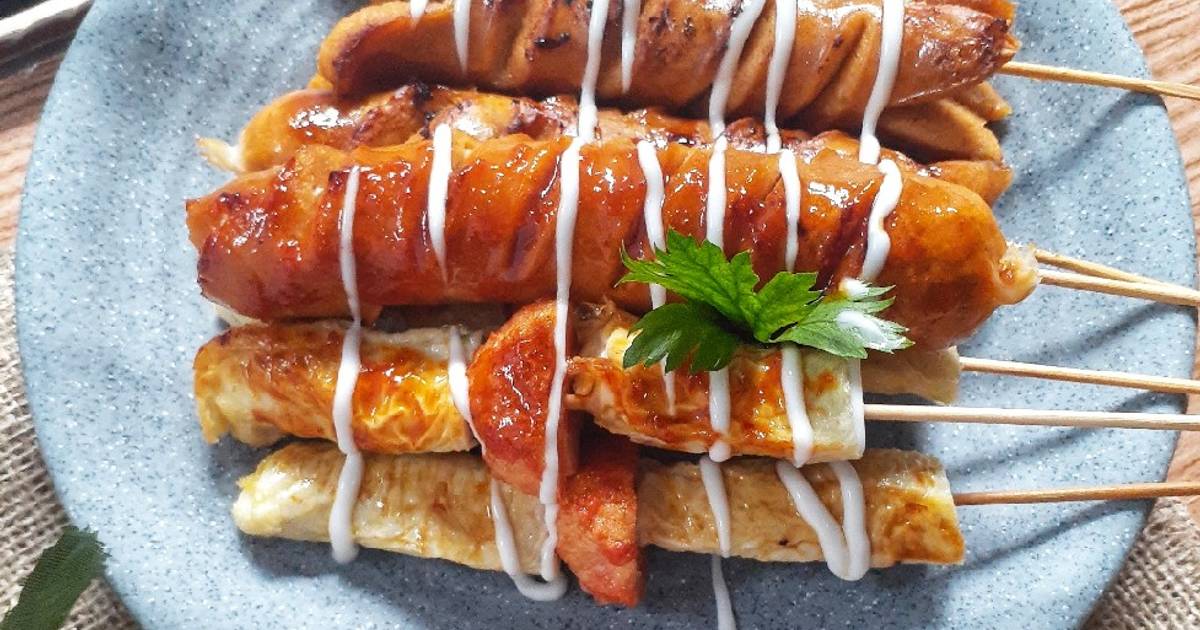 Resep Sosis Bakar oleh Zahra Aliyah - Cookpad