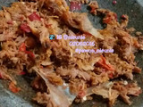 Iwak pe (ikan pari) sambel kencur
